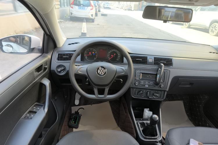 Used Volkswagen Santana 2019 1.5L Manual Fashion Edition China VI Standard Steering Wheel