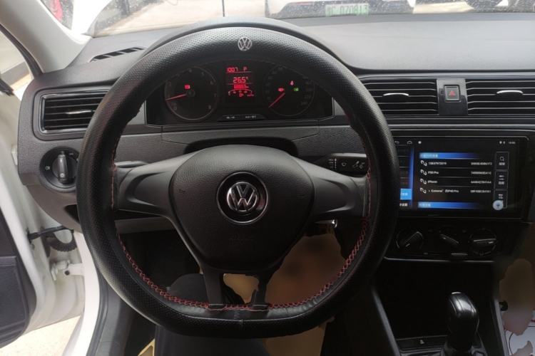 Used Volkswagen Santana 2019 1.5L Automatic Fashion Edition China VI Steering Wheel
