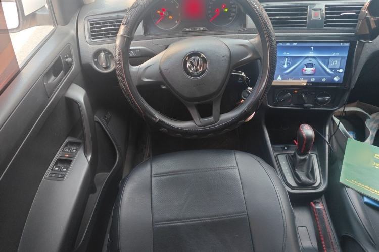 Used Volkswagen Santana 2019 1.5L Automatic Fashion Edition China VI Steering Wheel