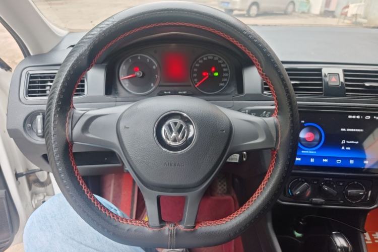 Used Volkswagen Santana 2019 1.5L Automatic Fashion Edition China VI Steering Wheel