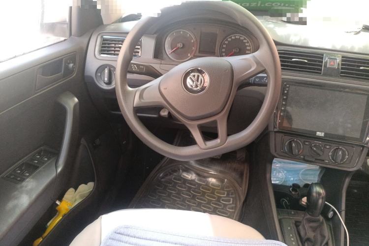 Used Volkswagen Santana 2019 1.5L Automatic Fashion Edition China VI Steering Wheel