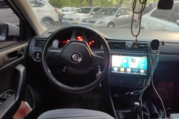Used Volkswagen Santana 2019 1.5L Manual Fashion Edition China VI Standard Steering Wheel
