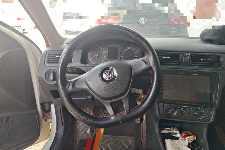 Used Volkswagen Santana 2019 1.5L Manual Fashion Edition China VI Standard Steering Wheel