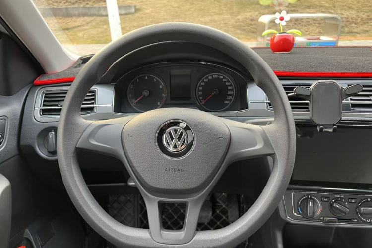 Used Volkswagen Santana 2019 Haona 1.5L Automatic Fashion Edition China VI Standard Steering Wheel