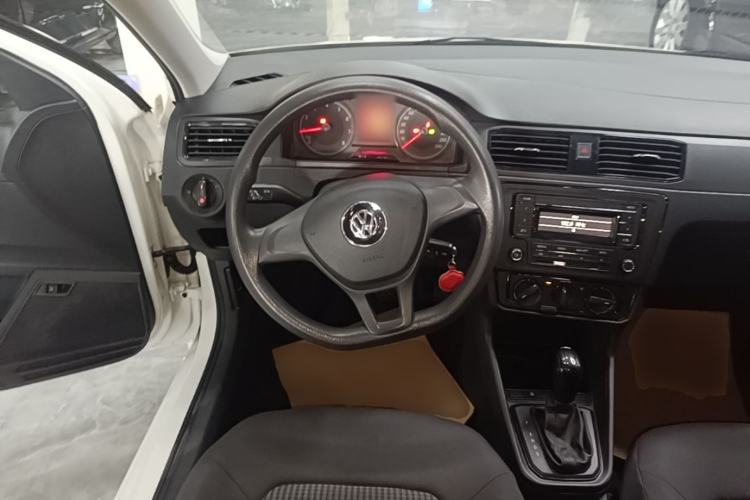 Used Volkswagen Santana 2019 1.5L Automatic Comfort Edition China VI Standard Steering Wheel