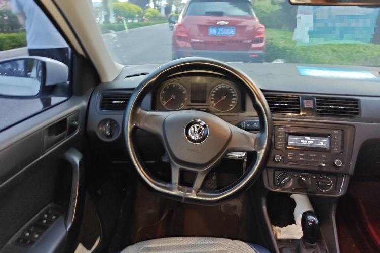 Used Volkswagen Santana 2019 1.5L Automatic Fashion Edition China VI Steering Wheel