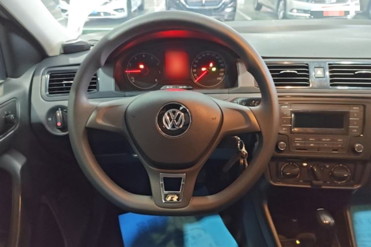 Used Volkswagen Santana 2019 1.5L Automatic Fashion Edition China VI Steering Wheel