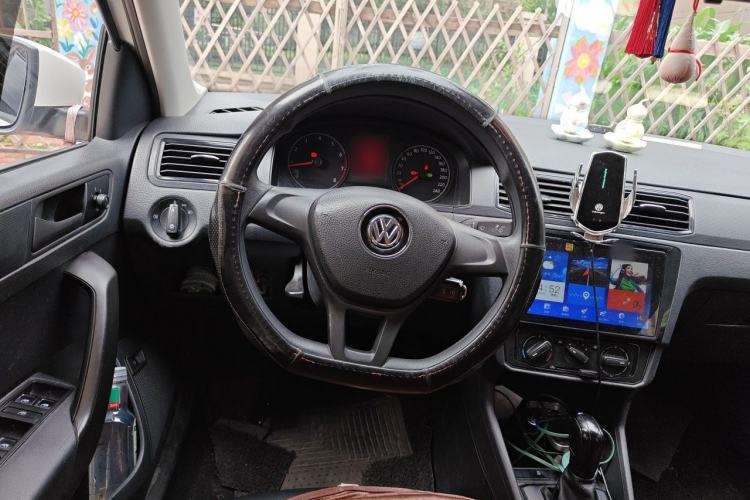 Used Volkswagen Santana 2019 1.5L Automatic Fashion Edition China VI Steering Wheel