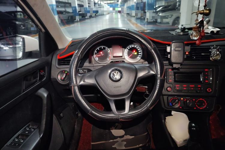 Used Volkswagen Santana 2019 1.5L Automatic Fashion Edition China VI Steering Wheel