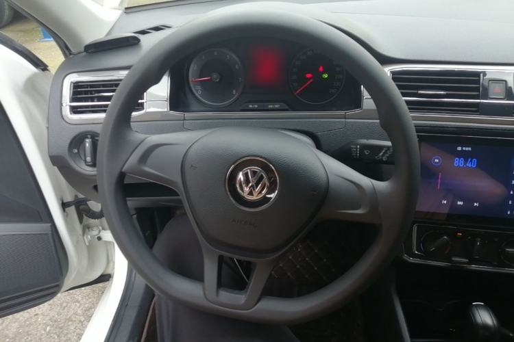 Used Volkswagen Santana 2019 Haona 1.5L Automatic Fashion Edition China VI Standard Steering Wheel