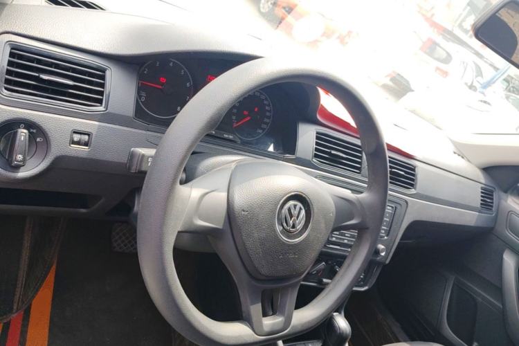 Used Volkswagen Santana 2019 1.5L Automatic Fashion Edition China VI Steering Wheel