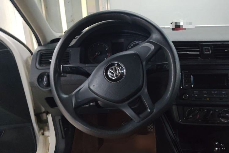 Used Volkswagen Santana 2019 1.5L Automatic Fashion Edition China VI Steering Wheel