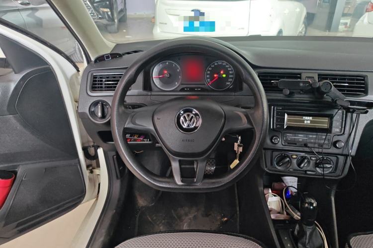 Used Volkswagen Santana 2019 1.5L Automatic Fashion Edition China VI Steering Wheel