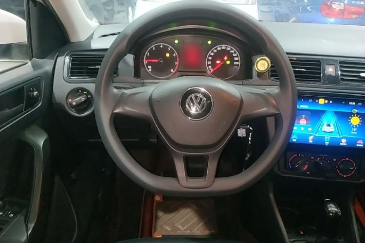 Used Volkswagen Santana 2019 1.5L Automatic Fashion Edition China VI Steering Wheel