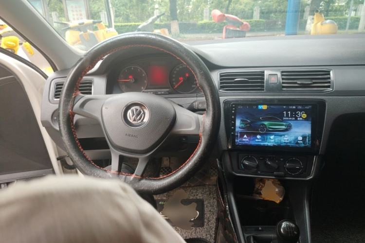 Used Volkswagen Santana 2019 1.5L Manual Fashion Edition China VI Standard Steering Wheel