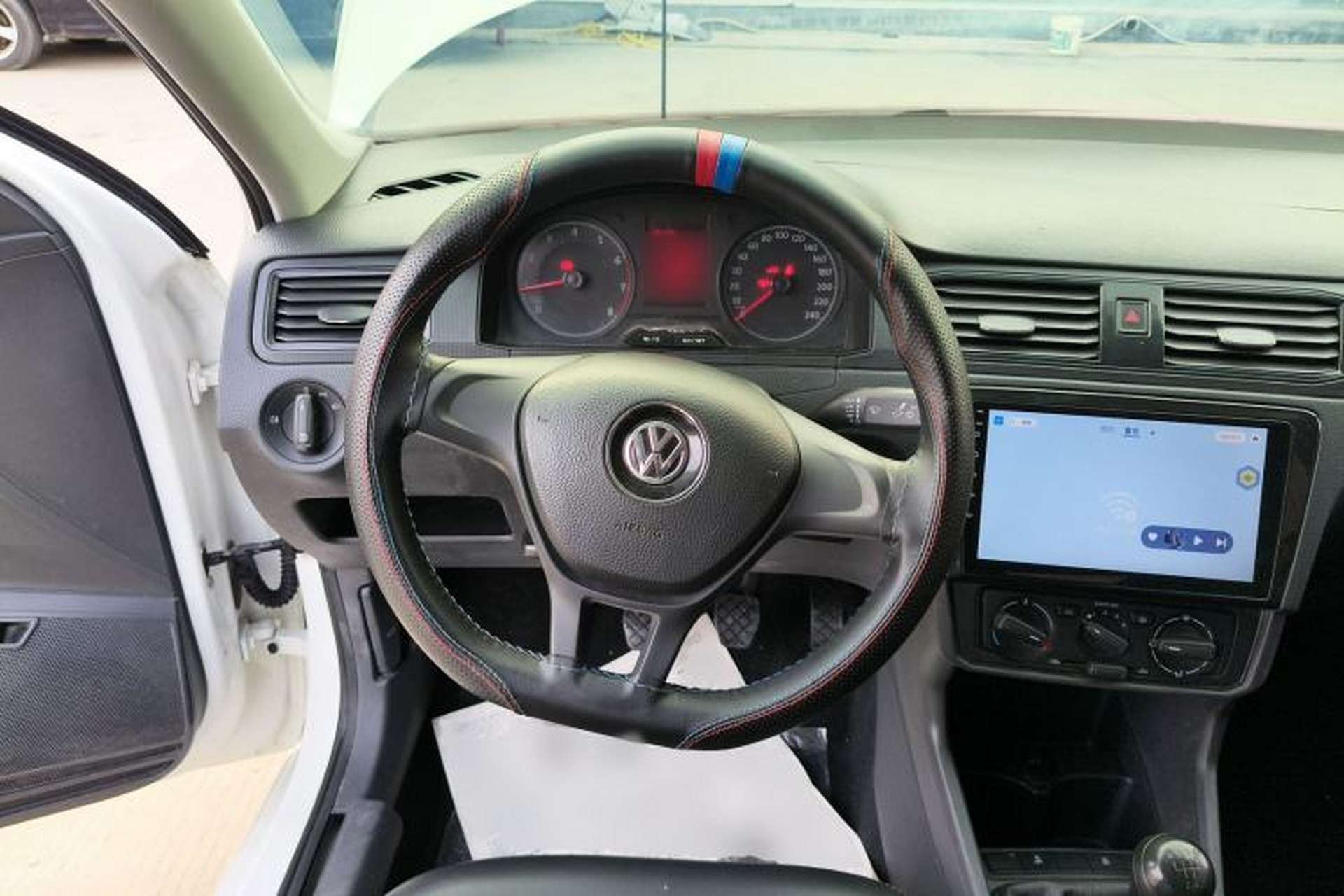 Used Volkswagen Santana 2019 1.5L Manual Fashion Edition China VI Standard Steering Wheel