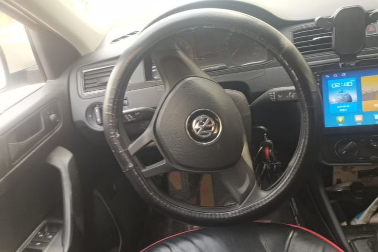 Used Volkswagen Santana 2019 1.5L Automatic Fashion Edition China VI Steering Wheel