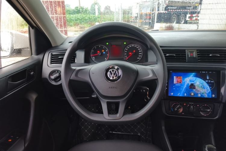 Used Volkswagen Santana 2019 1.5L Manual Fashion Edition China VI Standard Steering Wheel