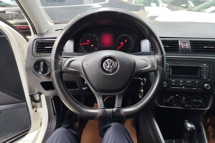 Used Volkswagen Santana 2019 1.5L Automatic Fashion Edition China VI Steering Wheel
