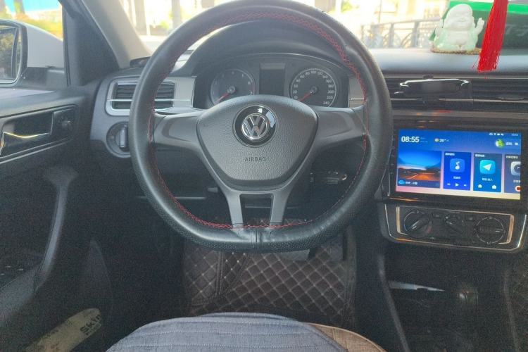 Used Volkswagen Santana 2019 Haona 1.5L Automatic Fashion Edition China VI Standard Steering Wheel