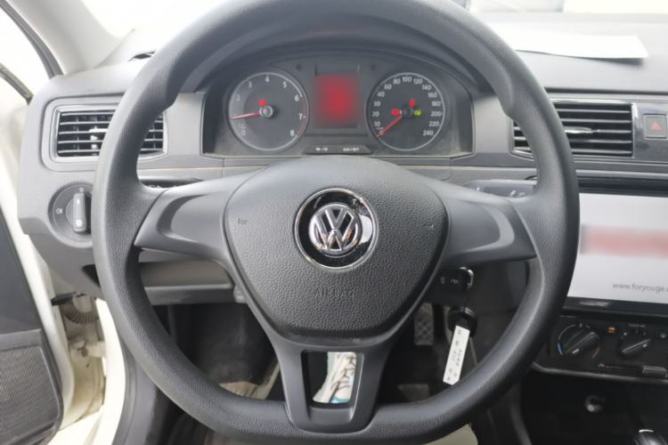 Used Volkswagen Santana 2019 1.5L Automatic Fashion Edition China VI Steering Wheel