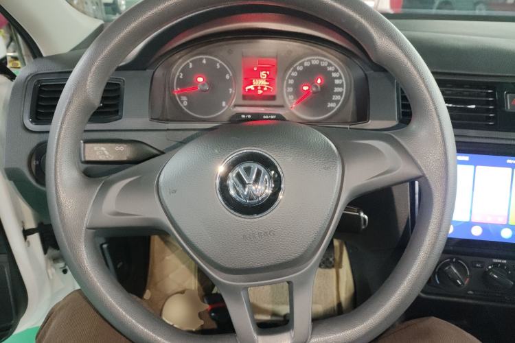 Used Volkswagen Santana 2019 1.5L Manual Fashion Edition China VI Standard Steering Wheel