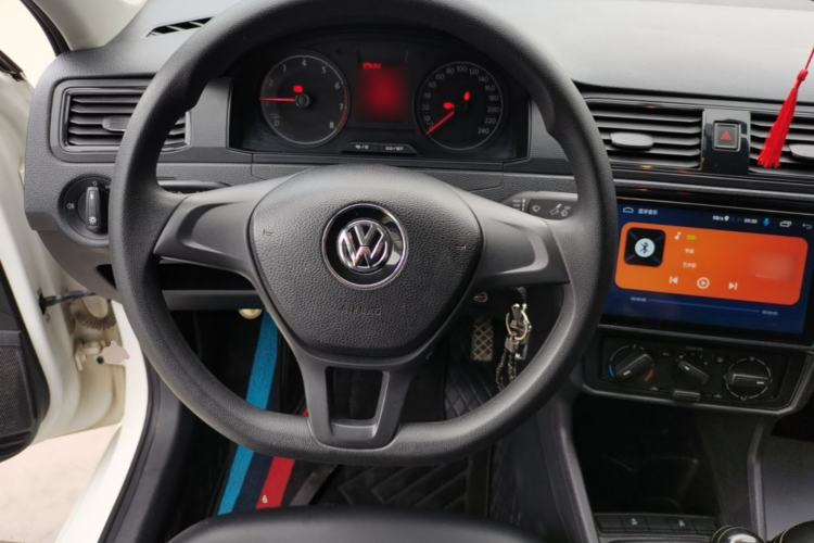 Used Volkswagen Santana 2019 1.5L Manual Fashion Edition China VI Standard Steering Wheel