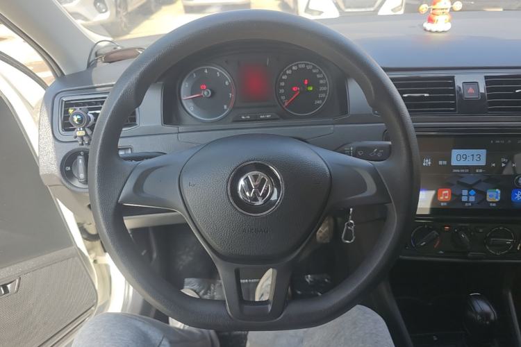 Used Volkswagen Santana 2019 1.5L Automatic Fashion Edition China VI Steering Wheel