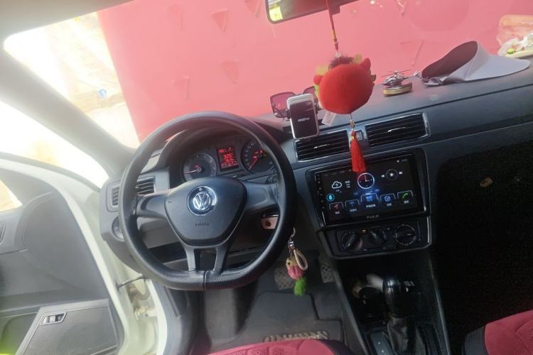 Used Volkswagen Santana 2019 1.5L Automatic Fashion Edition China VI Steering Wheel
