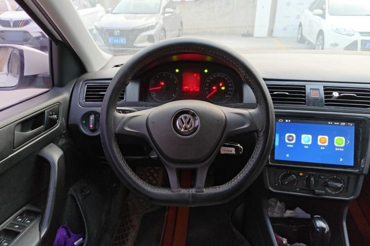 Used Volkswagen Santana 2019 1.5L Automatic Fashion Edition China VI Steering Wheel