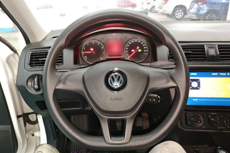 Used Volkswagen Santana 2019 1.5L Automatic Fashion Edition China VI Steering Wheel