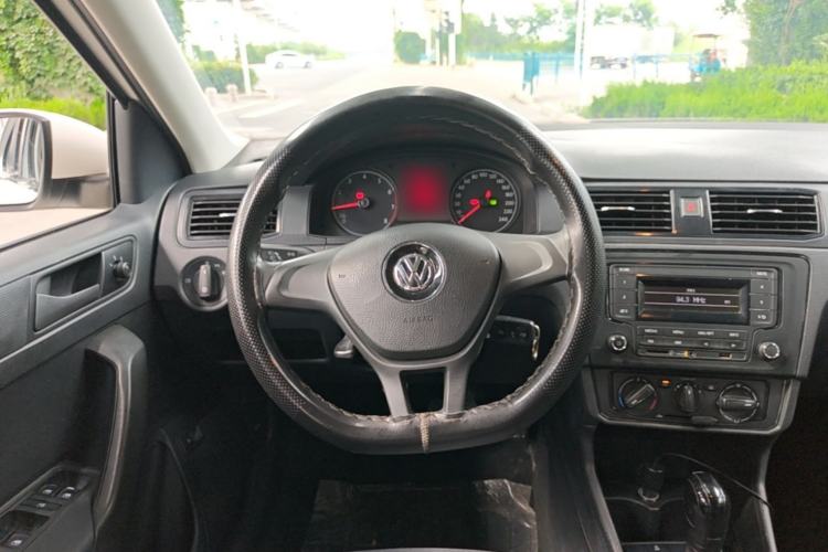 Used Volkswagen Santana 2019 1.5L Automatic Fashion Edition China VI Steering Wheel
