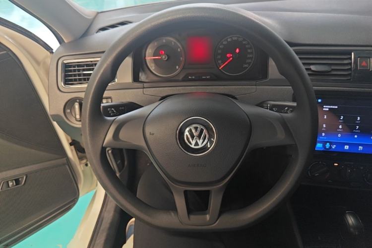 Used Volkswagen Santana 2019 1.5L Automatic Fashion Edition China VI Steering Wheel