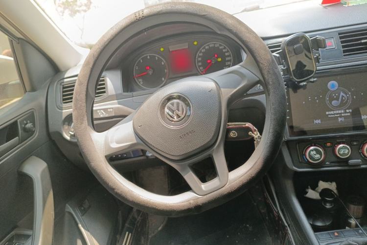 Used Volkswagen Santana 2019 1.5L Automatic Fashion Edition China VI Steering Wheel