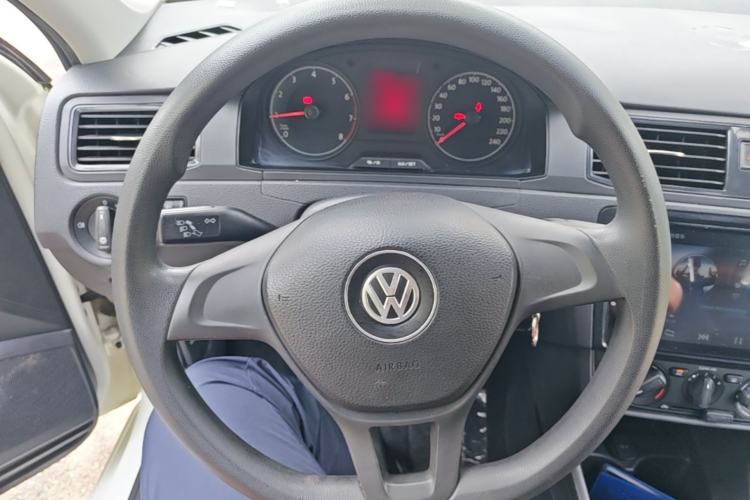 Used Volkswagen Santana 2019 1.5L Manual Fashion Edition China VI Standard Steering Wheel