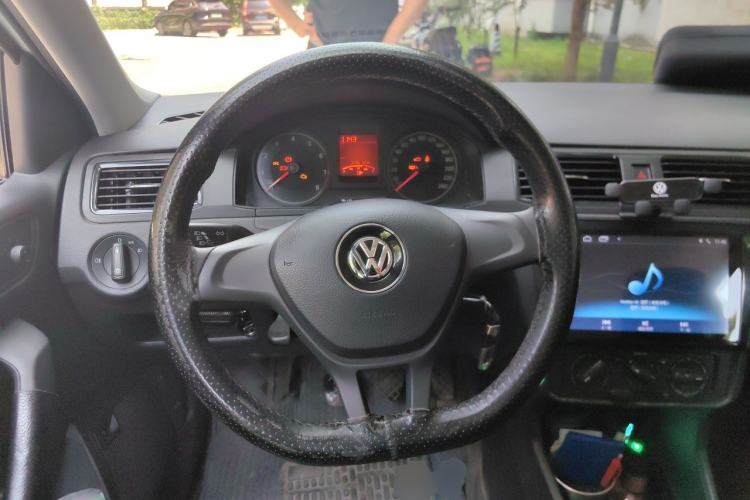 Used Volkswagen Santana 2019 1.5L Manual Fashion Edition China VI Standard Steering Wheel