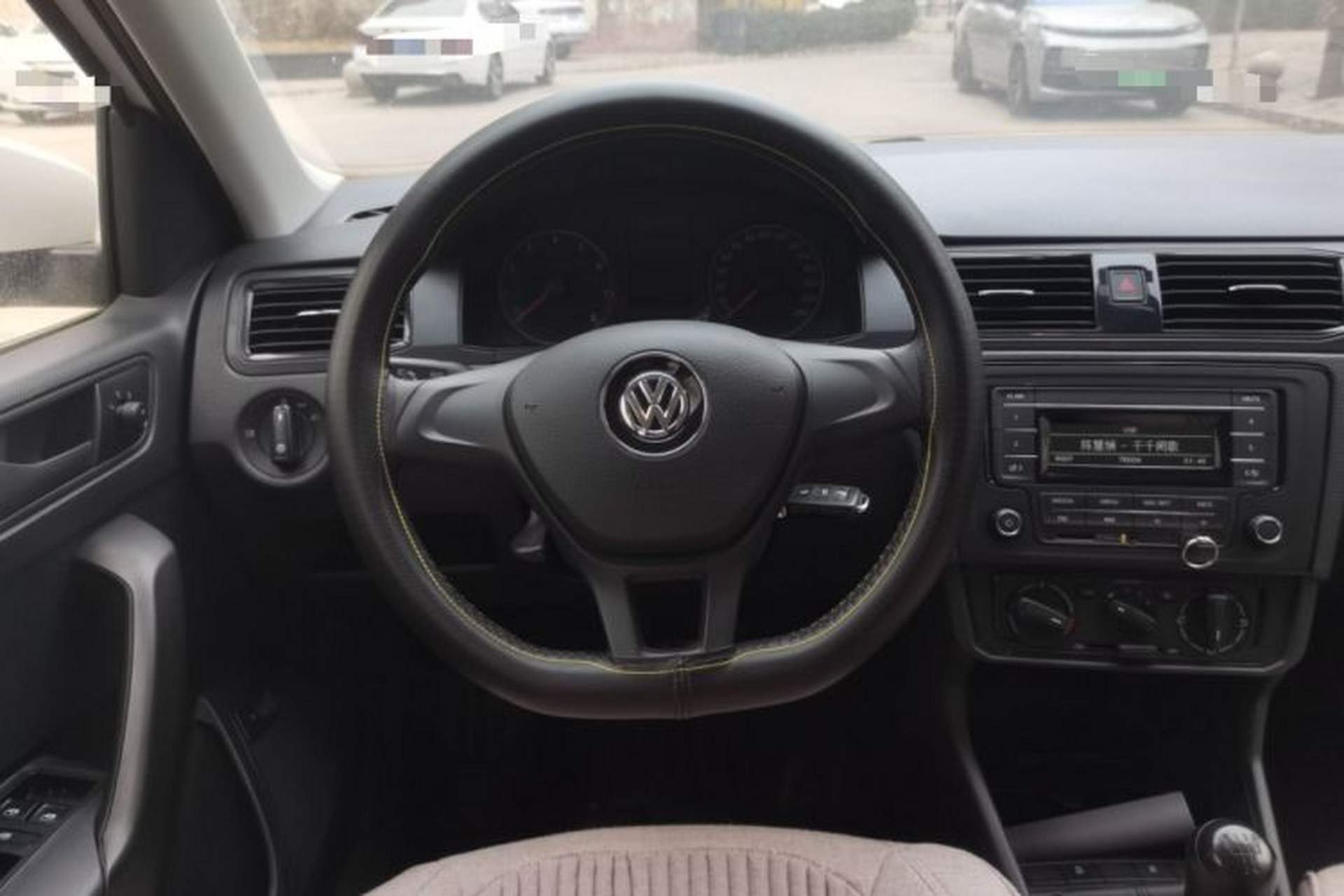 Used Volkswagen Santana 2019 1.5L Manual Fashion Edition China VI Standard Steering Wheel