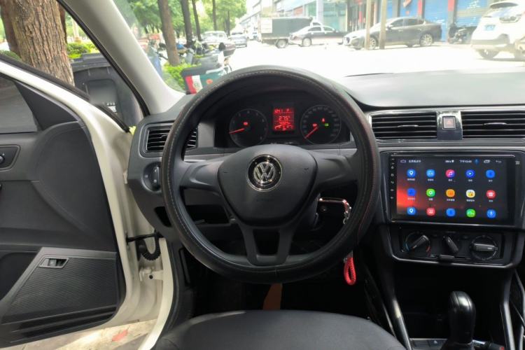 Used Volkswagen Santana 2019 1.5L Automatic Fashion Edition China VI Steering Wheel