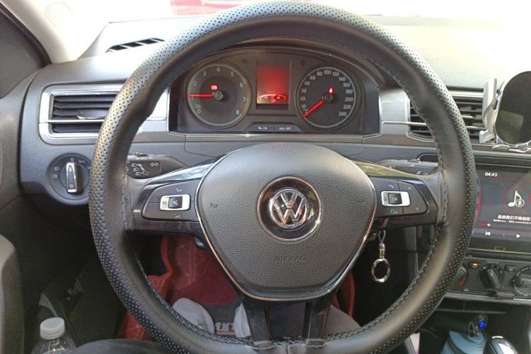 Used Volkswagen Santana 2019 1.5L Automatic Comfort Edition China VI Standard Steering Wheel