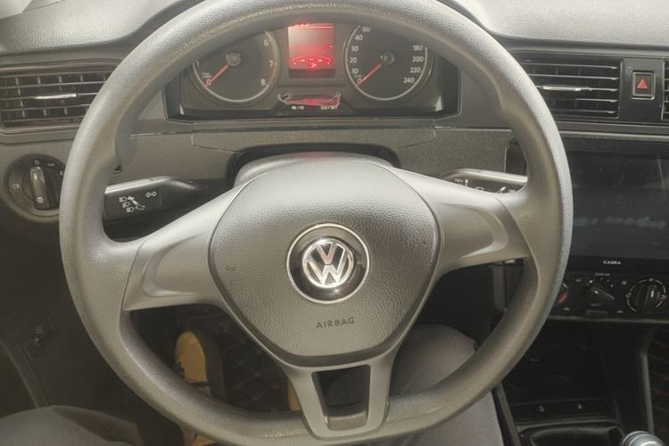 Used Volkswagen Santana 2019 1.5L Manual Fashion Edition China VI Standard Steering Wheel