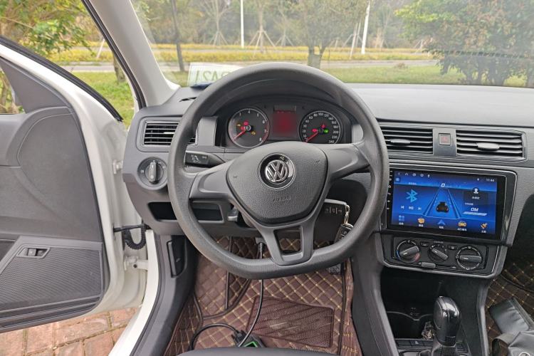 Used Volkswagen Santana 2019 1.5L Automatic Fashion Edition China VI Steering Wheel