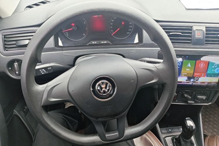 Used Volkswagen Santana 2019 1.5L Automatic Fashion Edition China VI Steering Wheel