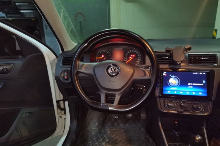 Used Volkswagen Santana 2019 1.5L Manual Fashion Edition China VI Standard Steering Wheel