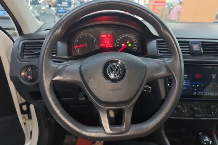 Used Volkswagen Santana 2019 1.5L Automatic Fashion Edition China VI Steering Wheel