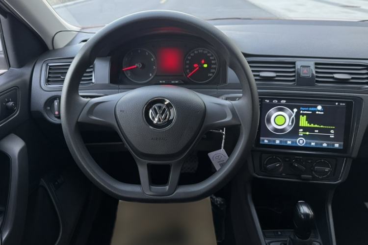 Used Volkswagen Santana 2019 1.5L Automatic Fashion Edition China VI Steering Wheel