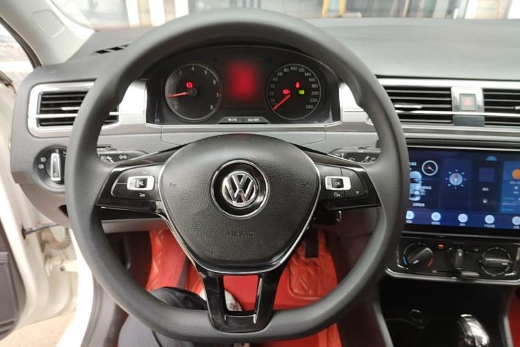 Used Volkswagen Santana 2019 1.5L Automatic Comfort Edition China VI Standard Steering Wheel