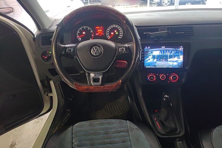 Used Volkswagen Santana 2019 1.5L Automatic Fashion Edition China VI Steering Wheel