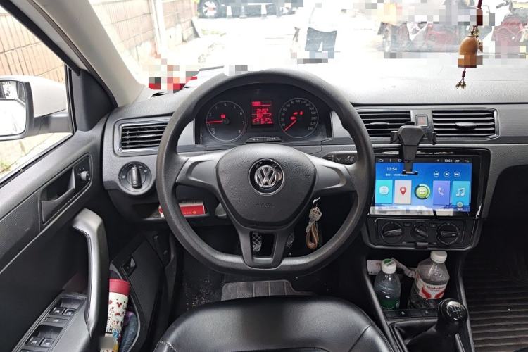 Used Volkswagen Santana 2019 1.5L Manual Fashion Edition China VI Standard Steering Wheel