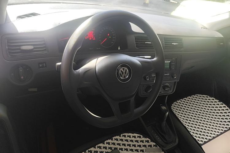 Used Volkswagen Santana 2019 1.5L Automatic Fashion Edition China VI Steering Wheel