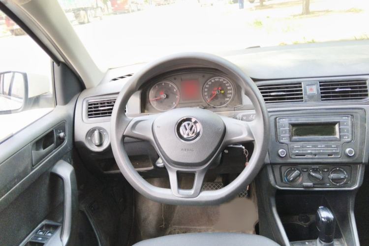 Used Volkswagen Santana 2019 1.5L Automatic Fashion Edition China VI Steering Wheel